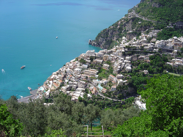amalfi coast restaurant