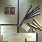 Mercedes Benz creative work from image marketing